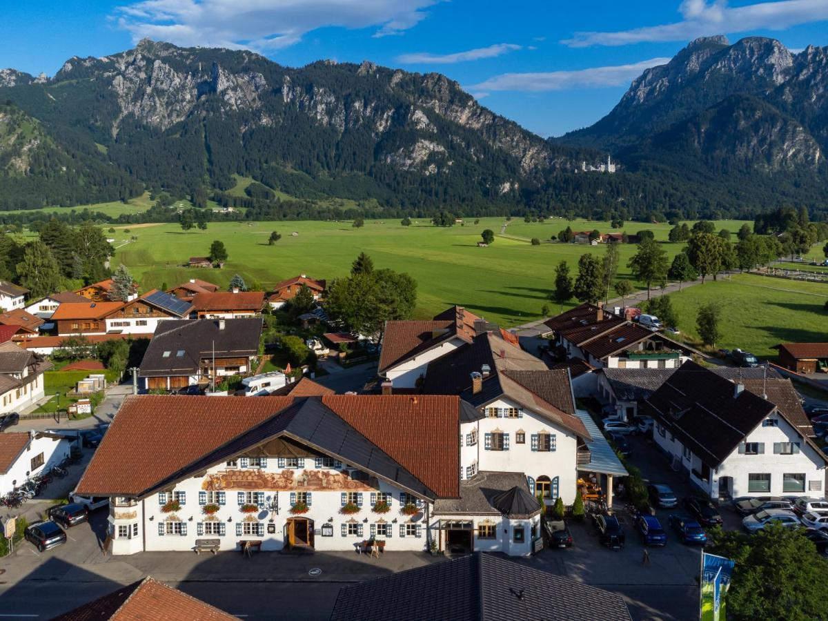 Hotel Weinbauer Швангау Екстер'єр фото