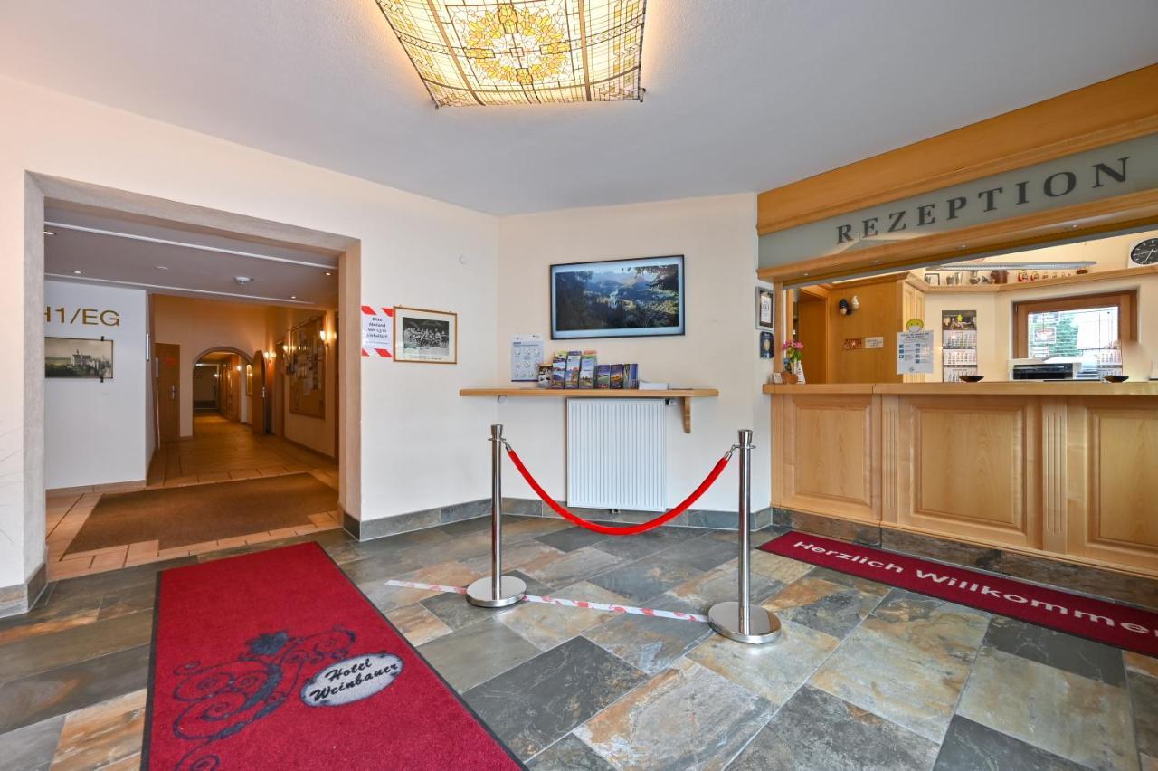 Hotel Weinbauer Швангау Екстер'єр фото