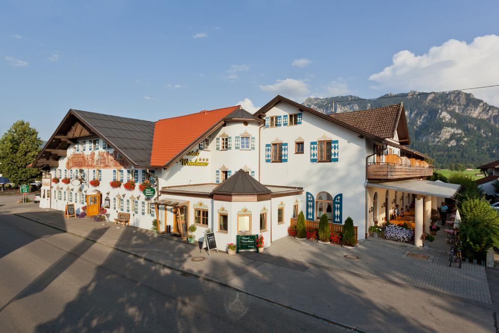 Hotel Weinbauer Швангау Екстер'єр фото